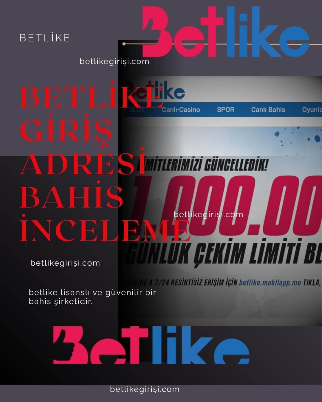 betlike giriş adresi